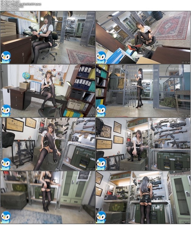 217.[Bimilstory] Taeri Vol.20 - Physical test for spy part1[